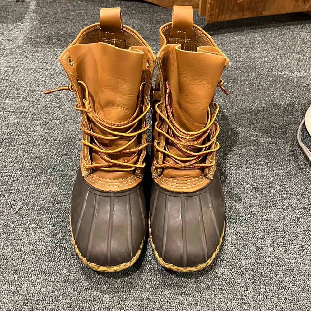 Like new bean boots